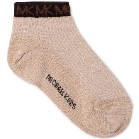 michael kors kid suede violet or lavender or rose 20147|Michael Kors kids socks.